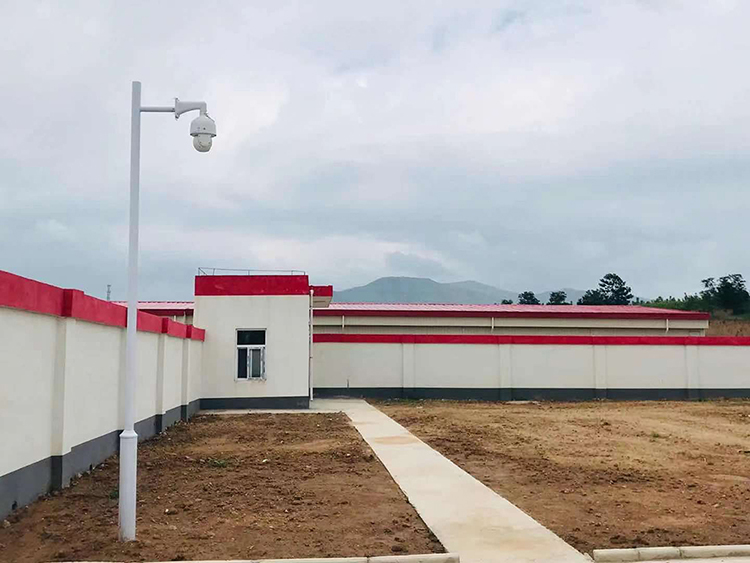 正大集團(tuán)正德配套八場(chǎng)氣站防雷檢測(cè)現(xiàn)場(chǎng)圖2