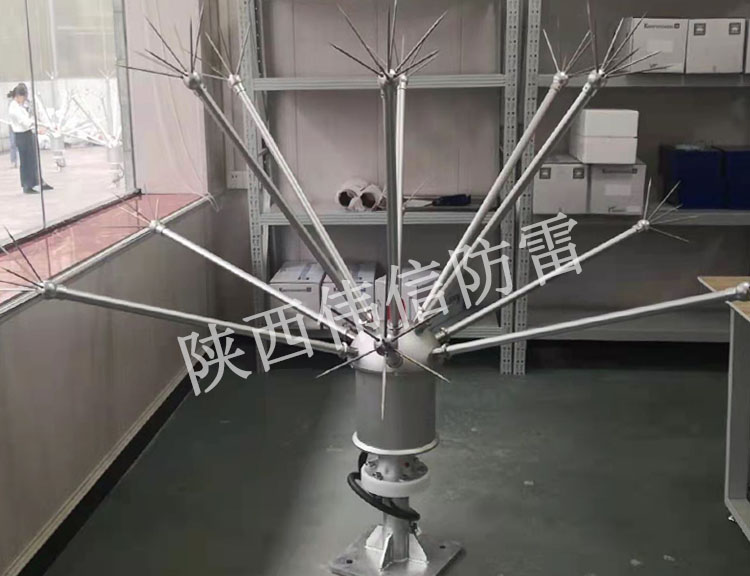電暈場(chǎng)驅(qū)雷器產(chǎn)品圖2
